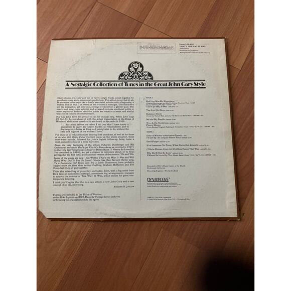 John Gary Catch A Rising Star LP EX RCA Victor LPM-2745 1963 Bundle - Picture 2 of 5